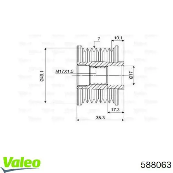 Poleas juego de piezas Renault Espace 4 JK0