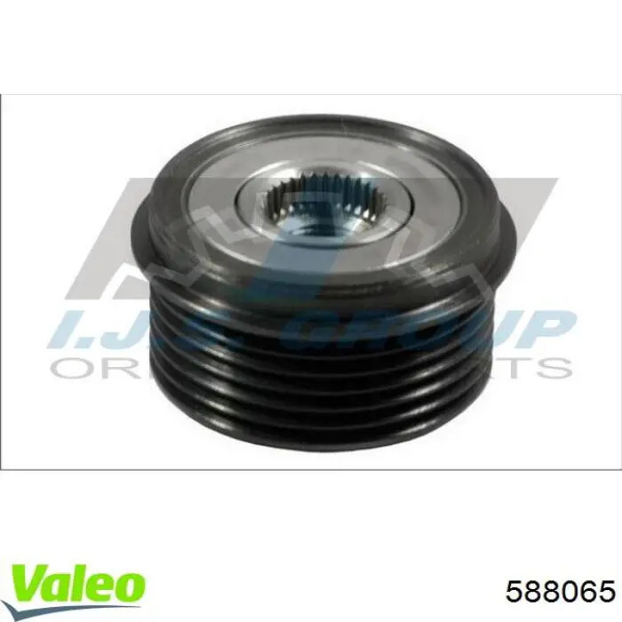 Polea alternador AP9037 Continental/Siemens