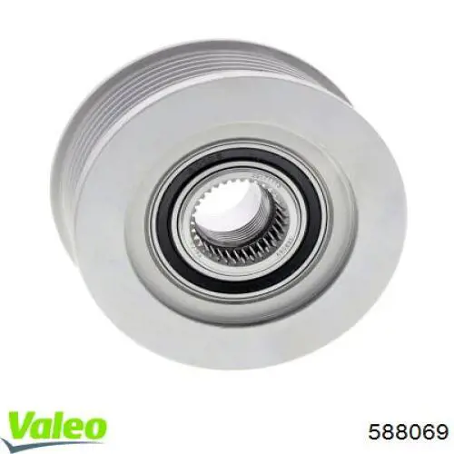 588069 VALEO poleas juego de piezas