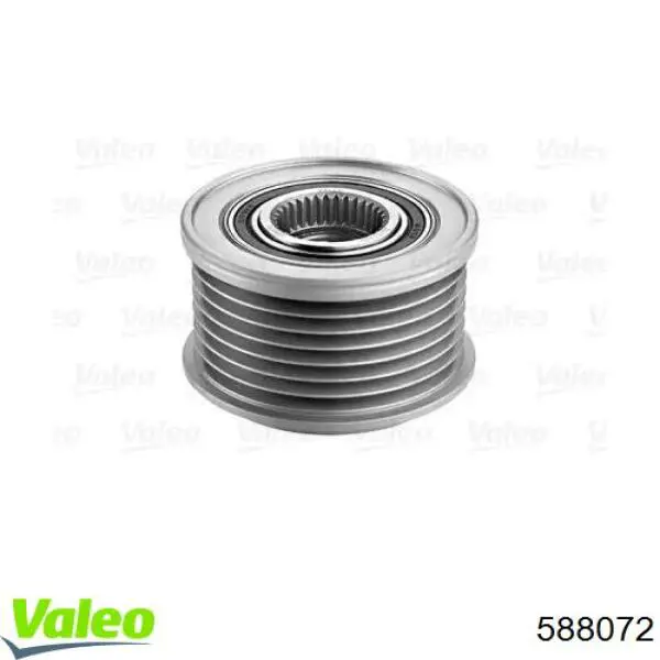 Polea de alternador Vemo V30230013