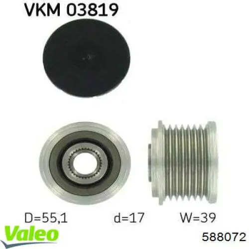 Comprar V30230013 Vemo Rueda libre del alternador