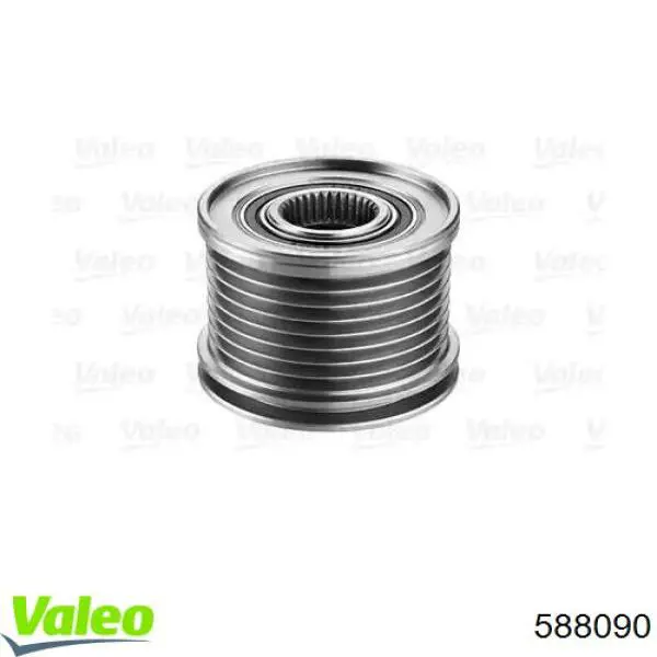 Polea de alternador Mercedes A6291500060