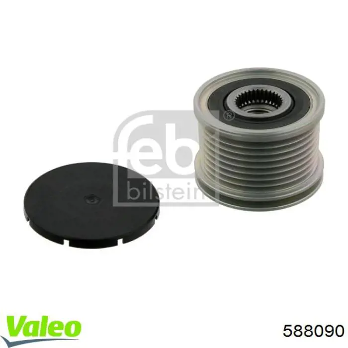 Polea alternador A6291500060 Mercedes