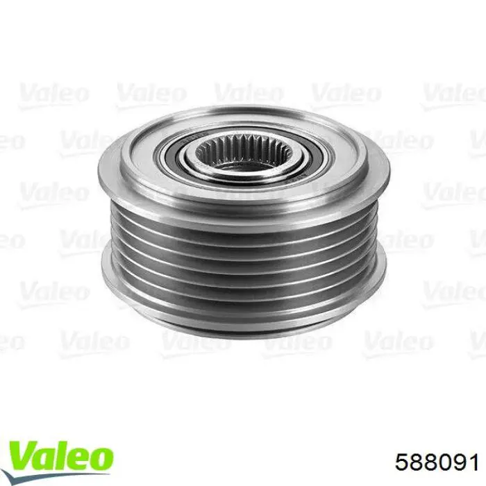 588091 VALEO poleas juego de piezas