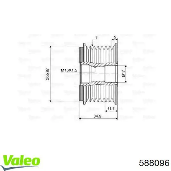 Poleas juego de piezas Audi Q7 4LB