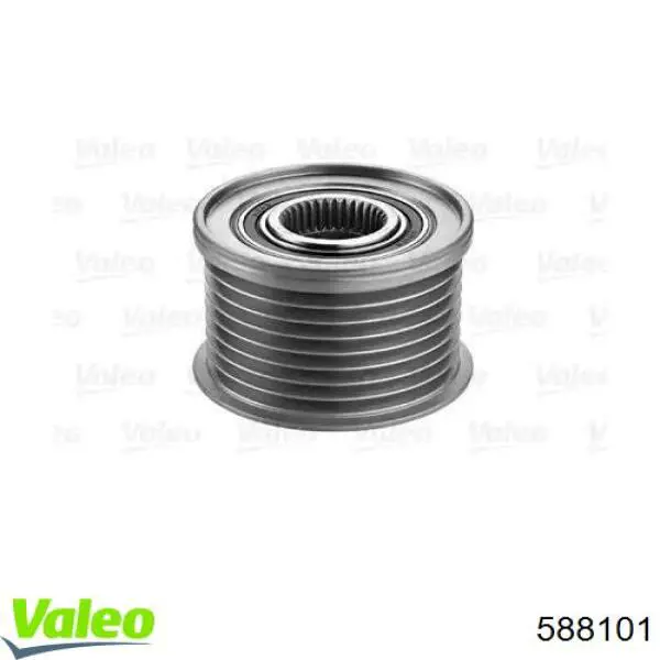 Polea rueda libre VALEO 588101 precio, desde 34,94 EUR