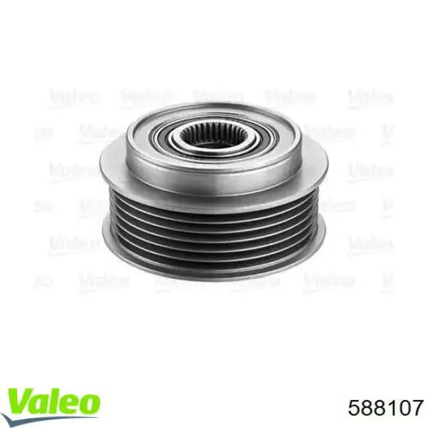 Polea rueda libre VALEO 588107 precio, desde 38,11 EUR