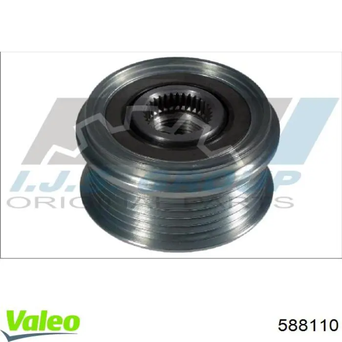 Polea alternador SCONP0142 Mitsubishi