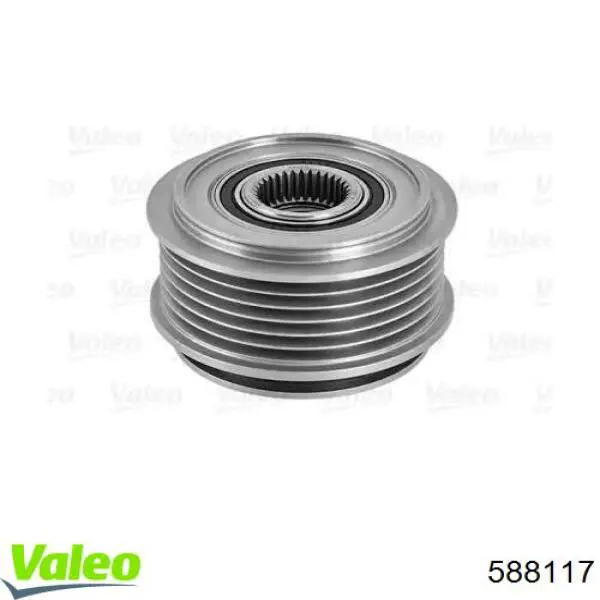Comprar 588117 VALEO Rueda libre del alternador