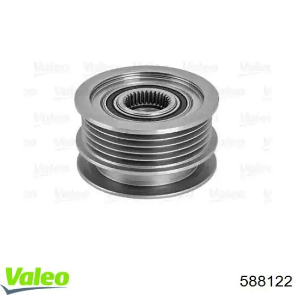 Polea alternador 07K903119E VAG