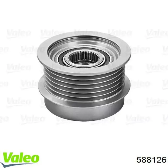 Polea rueda libre VALEO 588126 precio, desde 40,38 EUR
