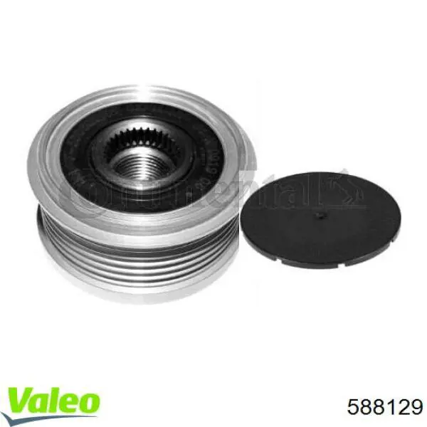 588129 VALEO Rueda libre alternador 