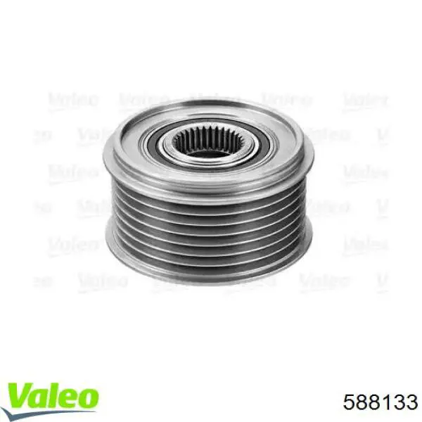 588133 VALEO poleas juego de piezas