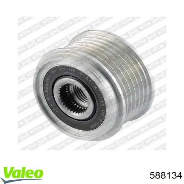 588134 VALEO polea alternador