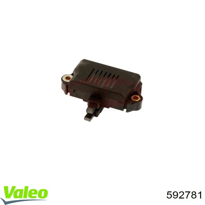 592781 VALEO regulador de rele del generador (rele de carga)