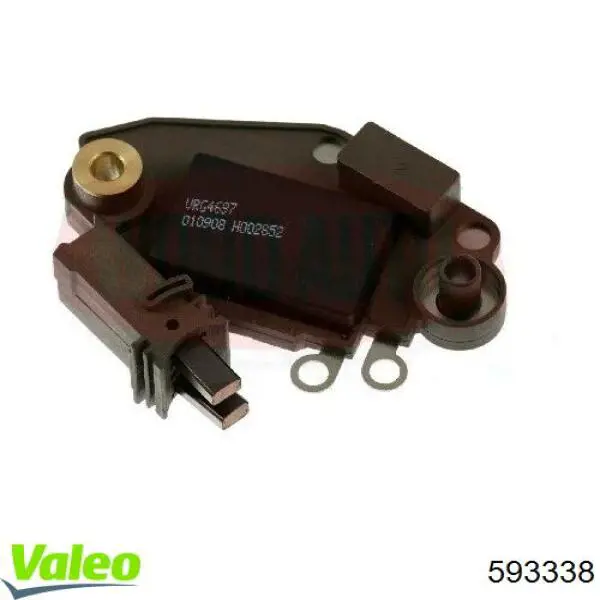 593338 VALEO regulador de rele del generador (rele de carga)