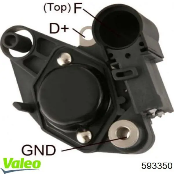 593350 VALEO Regulador alternador