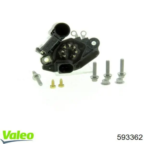 Comprar 593362 VALEO Regulador del alternador