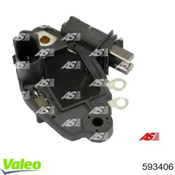 593406 VALEO Regulador alternador