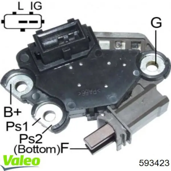 593423 VALEO Regulador alternador