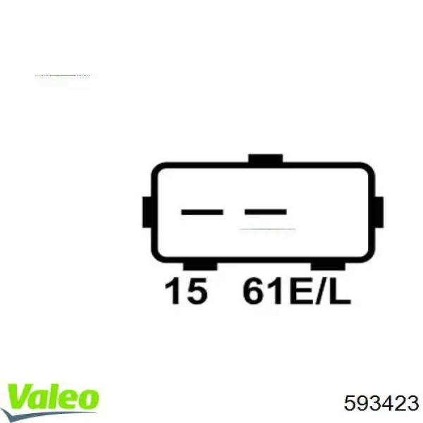 Regulador de corriente VALEO 593423 precio, desde 48,63 EUR