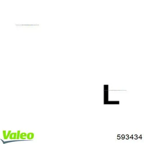 Regulador 593434 VALEO