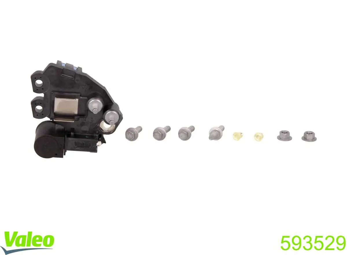 Regulador de corriente VALEO 593529 precio, desde 30,45 EUR