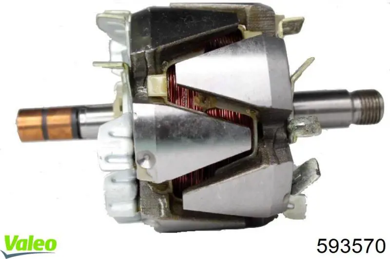 593570 VALEO Rotor del alternador