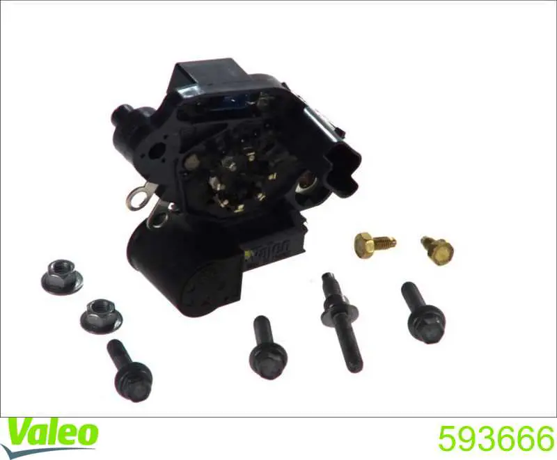 593666 VALEO Regulador alternador