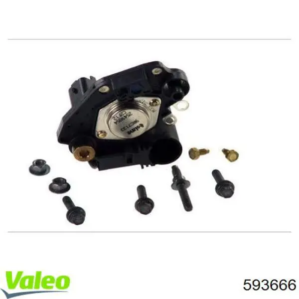 Regulador de corriente VALEO 593666 precio, desde 35,69 EUR