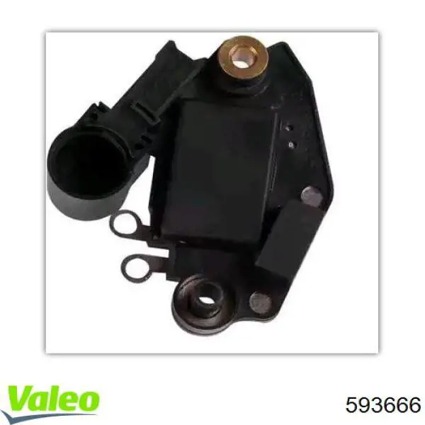 Comprar 593666 VALEO Regulador del alternador