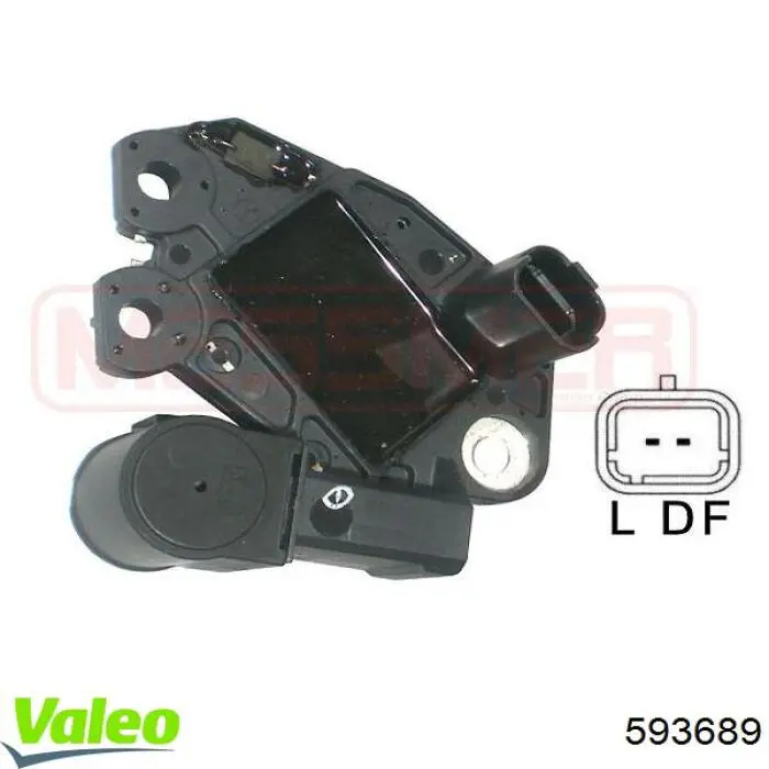 Comprar 593689 VALEO Regulador del alternador