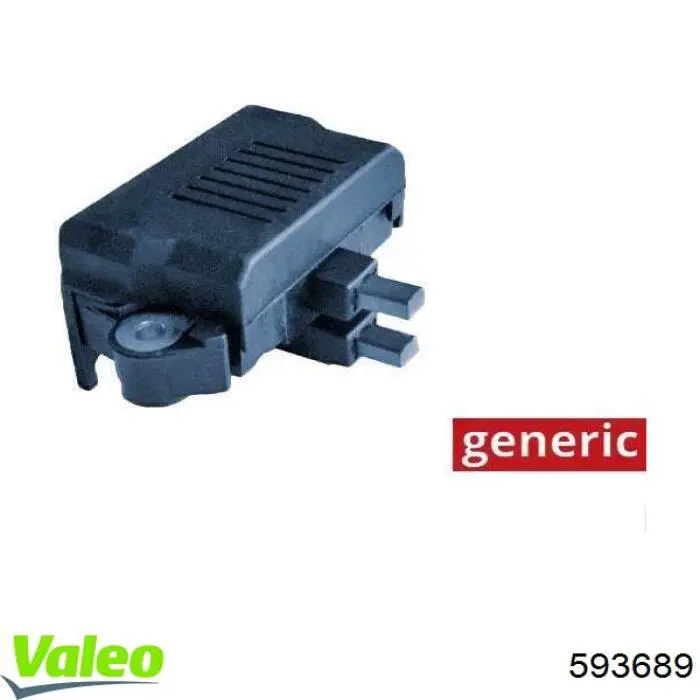 Regulador de corriente VALEO 593689 precio, desde 31,38 EUR