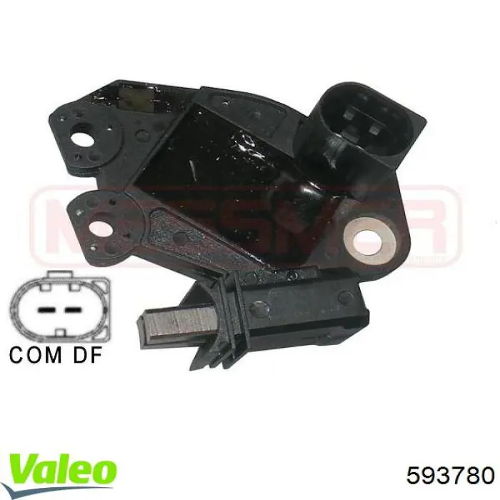 2390076 Metzger Regulador alternador