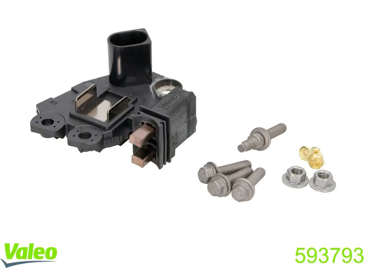 Comprar 593793 VALEO Regulador del alternador