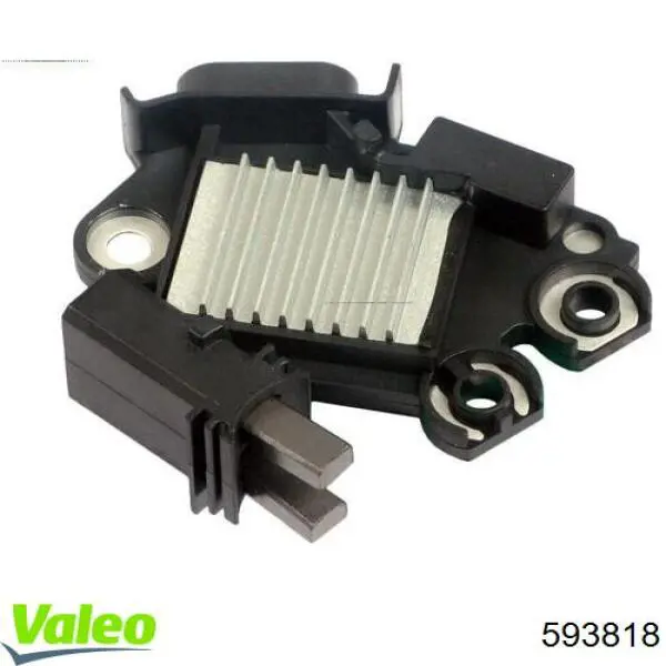 593818 VALEO regulador de rele del generador (rele de carga)