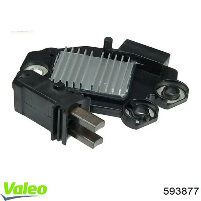 593877 VALEO regulador de rele del generador (rele de carga)