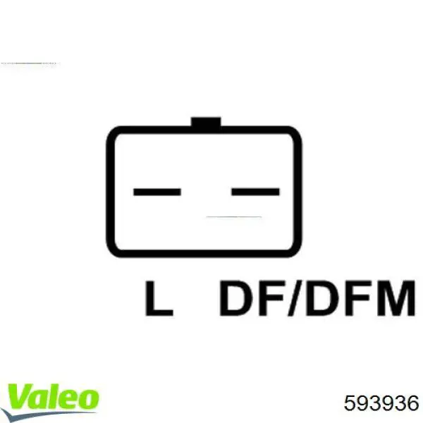 Regulador De Rele Del Generador (Rele De Carga) Volvo V40 VW