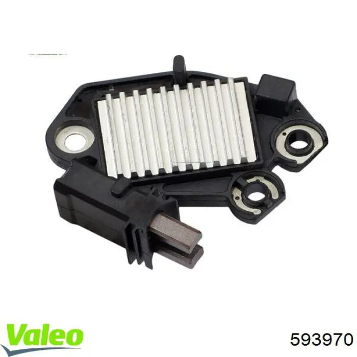 Comprar 593970 VALEO Regulador del alternador