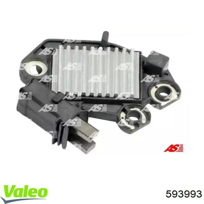 593993 VALEO Regulador alternador
