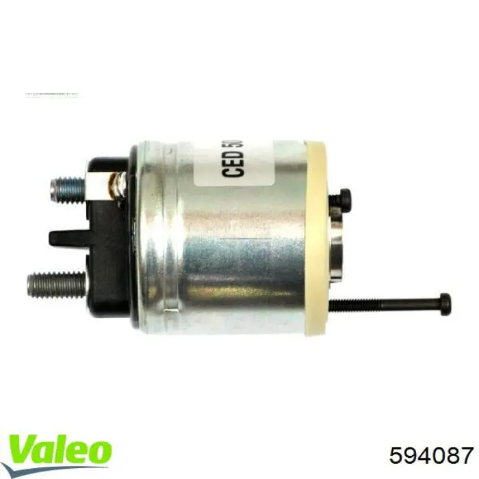Solenoide de arranque 594087 VALEO