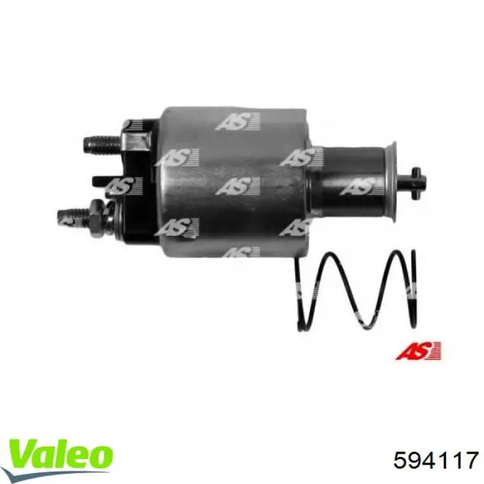 Solenoide de arranque 594117 VALEO