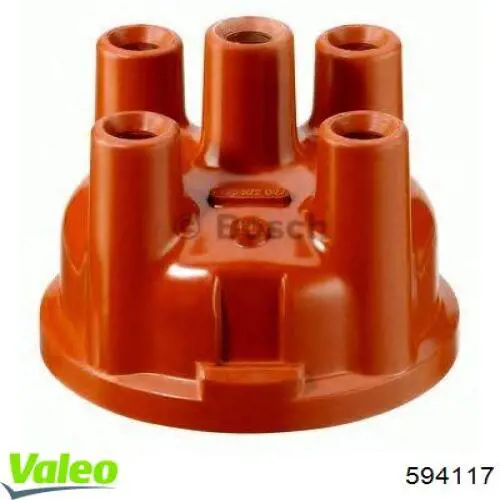 594117 VALEO Interruptor solenoide