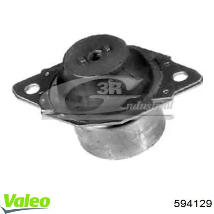 594129 VALEO portaescobillas motor de arranque