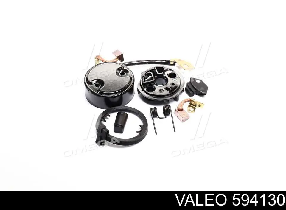 594130 VALEO Soporte de cepillo de motor de arranque 