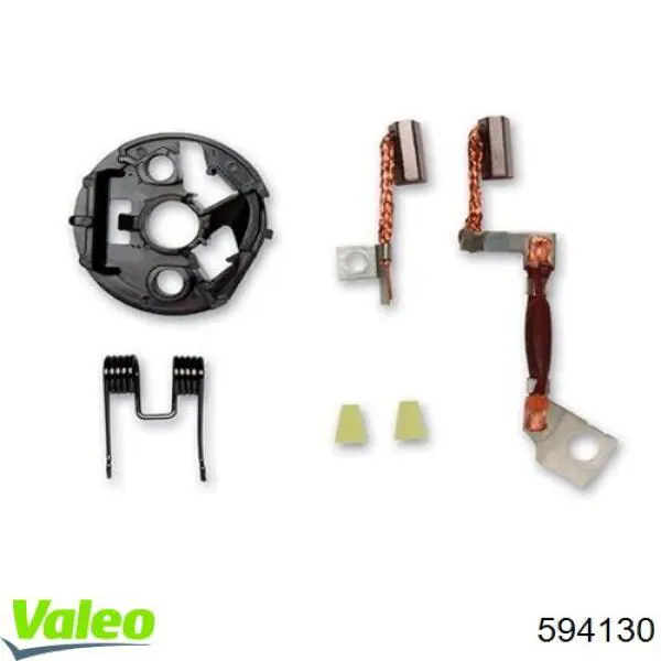 Soporte, escobillas de carbón VALEO 594130 precio, desde 16,66 EUR