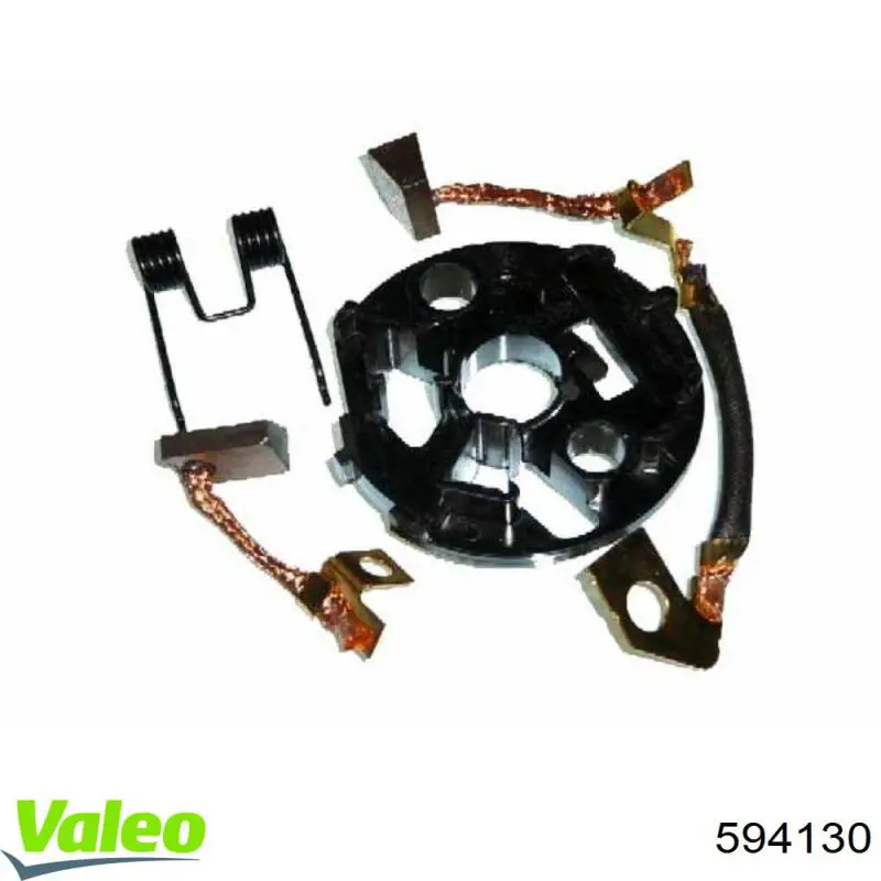 594130 VALEO portaescobillas motor de arranque