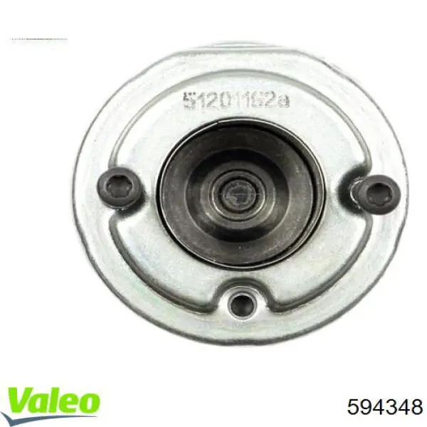 Solenoide de arranque 132034 Cargo