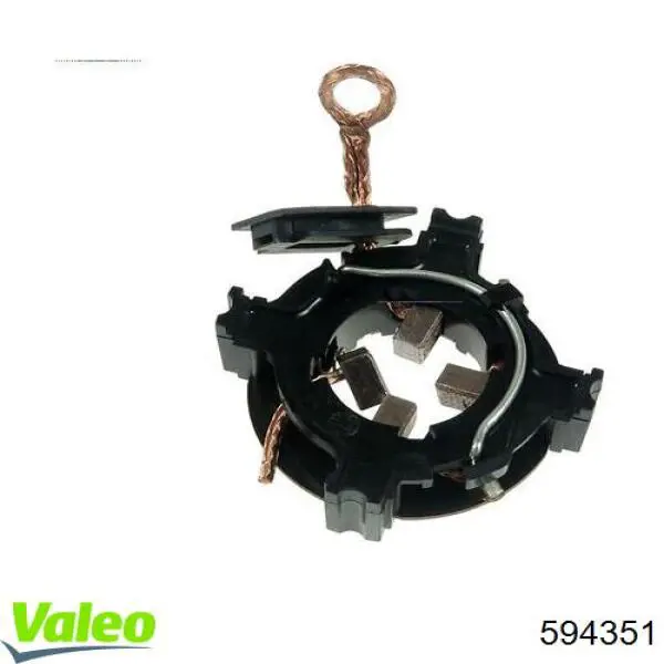 594351 VALEO Soporte de cepillo de motor de arranque 
