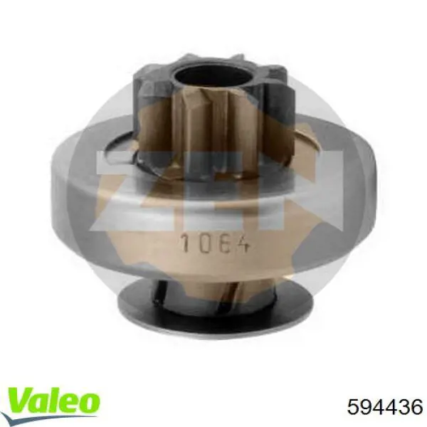 594436 VALEO Bendix motor de arranque